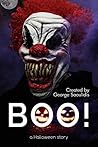 Book cover for BOO! A Halloween Story (God Complex Universe)