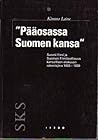 "Pääosassa Suomen kansa" : Suomi-Filmi ja Suomen Filmiteollisuus kansallisen elokuvan rakentajina 1933-1939