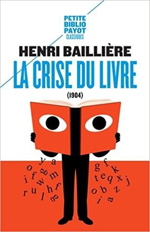 La Crise Du Livre (Mass Market Paperback)