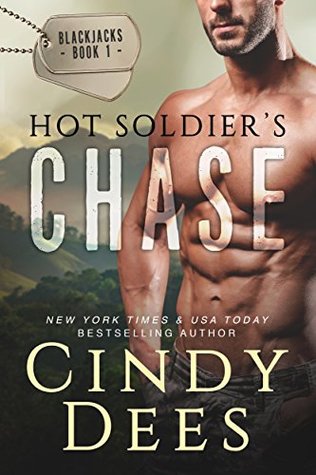Hot Soldier's Chase (The Blackjacks #1)