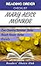 Reading order checklist: Mary Alice Monroe - Series read order: Low Country Summer Series , Beach House Series , Novels