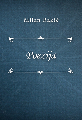 Poezija