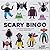 Scary Bingo: Fun with Monst...