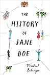 Book cover for The History of Jane Doe