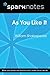 As You Like It (SparkNotes Literature Guide)
