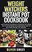 Weight Watchers Instant Pot...