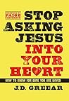 Stop Asking Jesus...