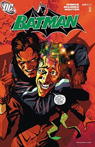 Batman (1940-2011) #649