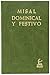 Misal dominical y festivo