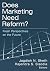 Does Marketing Need Reform?: Fresh Perspectives on the Future