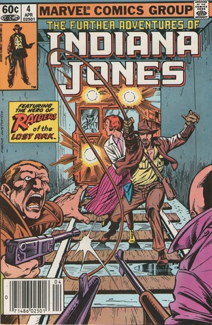 The Further Adventures Of Indiana Jones #4 (Paperback)