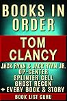 Tom Clancy Books ...