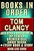 Tom Clancy Books in Order: Jack Ryan series, Jack Ryan Jr series, John Clark, Op-Center, Splinter Cell, Ghost Recon