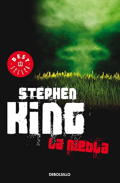 Portada de La niebla, de Stephen King