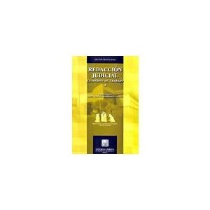 Redacción Judicial. Cuaderno de Trabajo 4