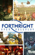 Forthright Open Roleplay Creative Commons Edition
