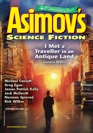 Asimov's Science Fiction, Vol. 41, Nos. 11 & 12, November/December 2017