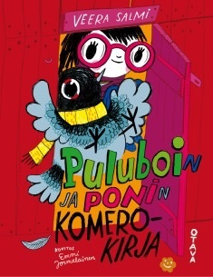 Puluboin ja Ponin komerokirja (Hardcover)