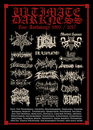 Ultimate Darkness Zine Anthology 1995 / 2017