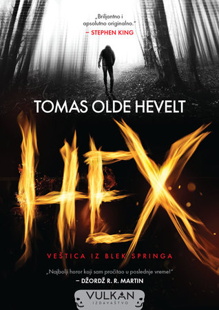 Hex : veštica iz Blek Springa (Robert Grim #1)