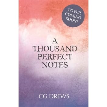 Image result for cg drews a thousand perfect notes