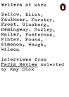 Writers at Work: The Paris Review Interviews Writers at Work: The Paris Review Interviews