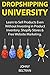Dropshipping University by Johny Beltrán Dropshipping University by Johny Beltrán