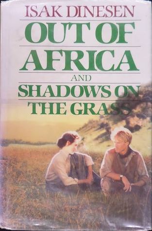 Out of Africa and Shadows on the Grass (G K Hall Large Print Book Series)