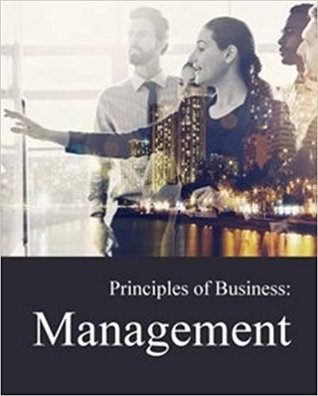 Principles of Business: Management