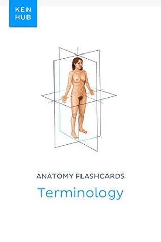 Anatomy flashcards: Terminology: Learn all terminology and organs on the go (Kenhub Flashcards Book 38)