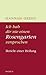 Ich Hab Dir Nie Einen Rosengarten Versprochen: Bericht Einer Heilung