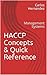 HACCP Concepts & Quick Reference by Carlos Hernandez