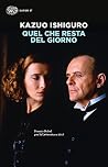 Book cover for Quel che resta del giorno