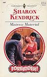 Mistress Material by Sharon Kendrick