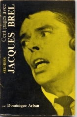Cent pages avec Jacques Brel (Paperback)