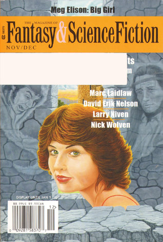 The Magazine of Fantasy & Science Fiction, Vol. 133, No. 5&6, November/December 2017