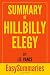 Summary of Hillbilly Elegy ...