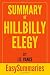 Summary of Hillbilly Elegy By J.D. Vance by EasySummaries Books