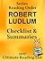 ROBERT LUDLUM BOOKS CHECKLI...