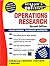 Operations Research (Schaum'S Outline Series) 2Nd Edition