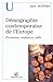 Démographie contemporaine d...