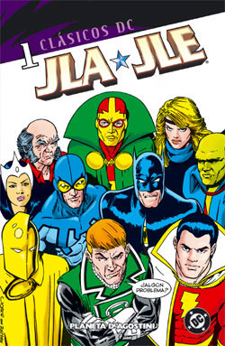 Clásicos DC: JLA/JLE, vol. 1 (Clásicos DC: JLA/JLE #1)