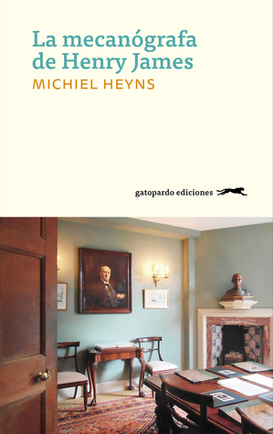 Portada de La mecanógrafa de Henry James, de Michiel Heyns