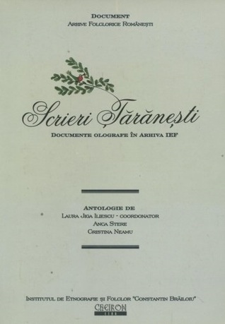 Scrieri țărănești. Documente olografe în Arhiva IEF