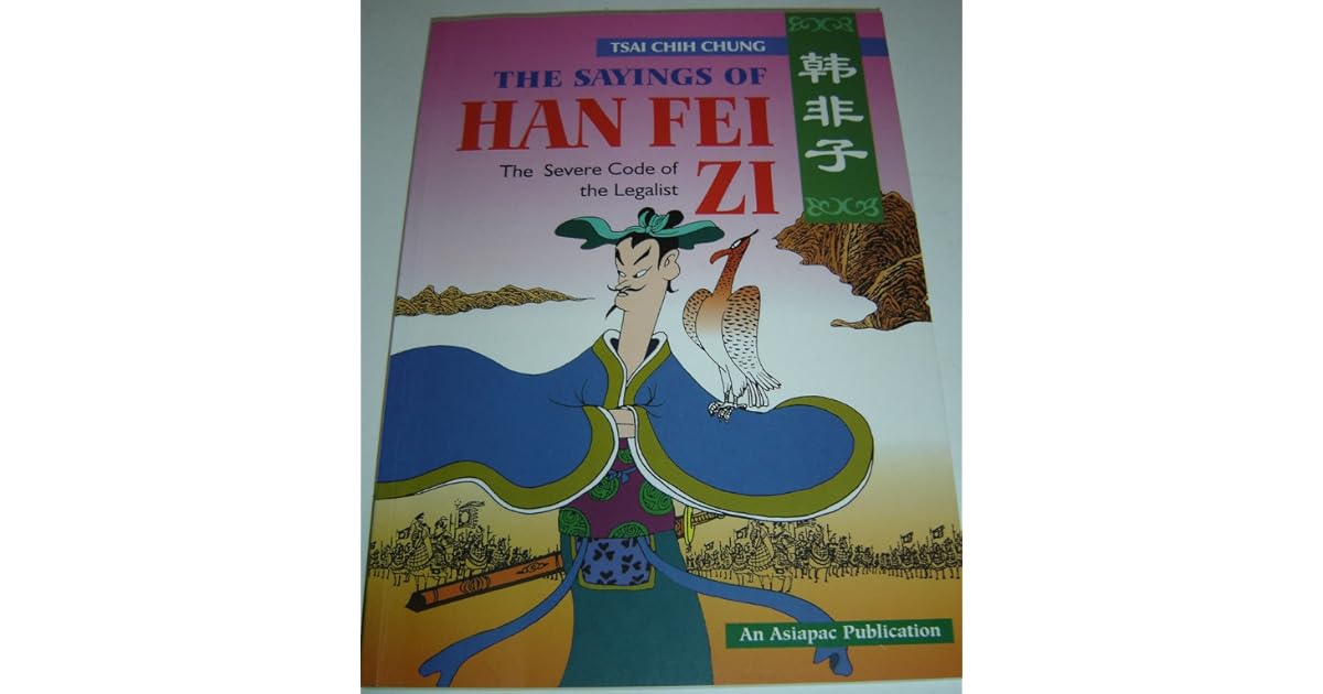 According to hanfeizi, what was the only way to create a strong society? picture