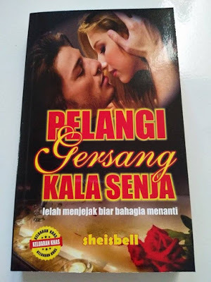 pelangi gersang kala senja