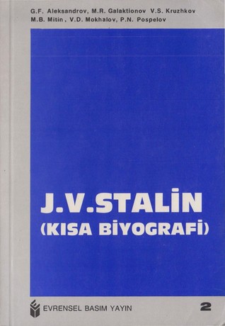 J.V. Stalin: Kısa Biyografi