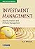 Investment Management: Security Analysis and Portfolio Management
