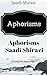 Aphorisms Saadi: Quotes Saa...