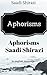 Aphorisms Saadi by Saadi